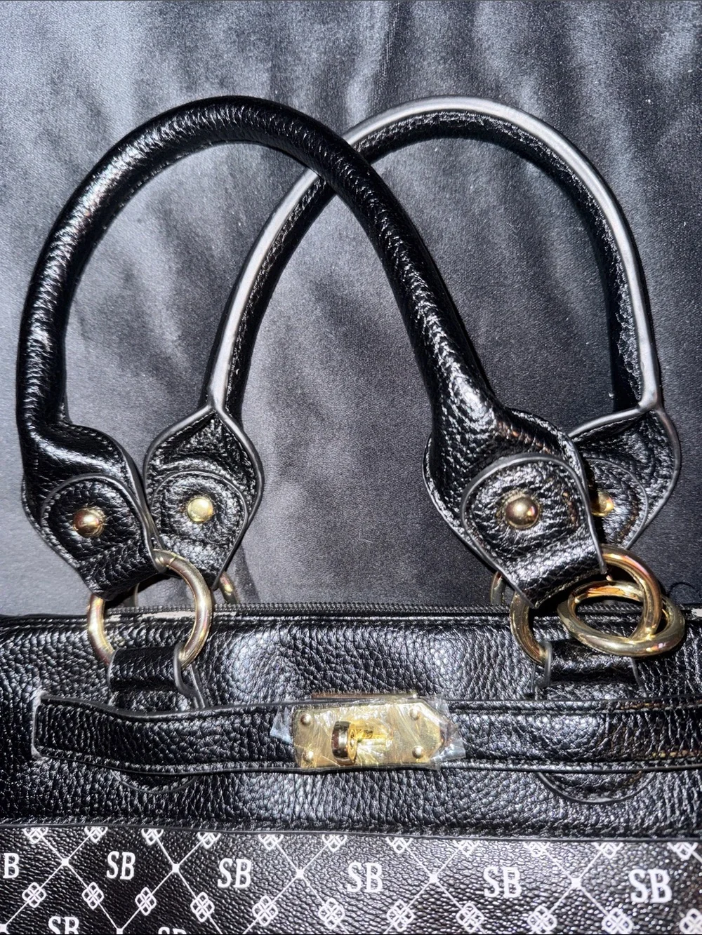 Danbury Mint faux leather